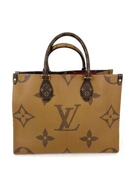 Louis Vuitton ONTHEGO MM Reverse Giant Monogram Tote